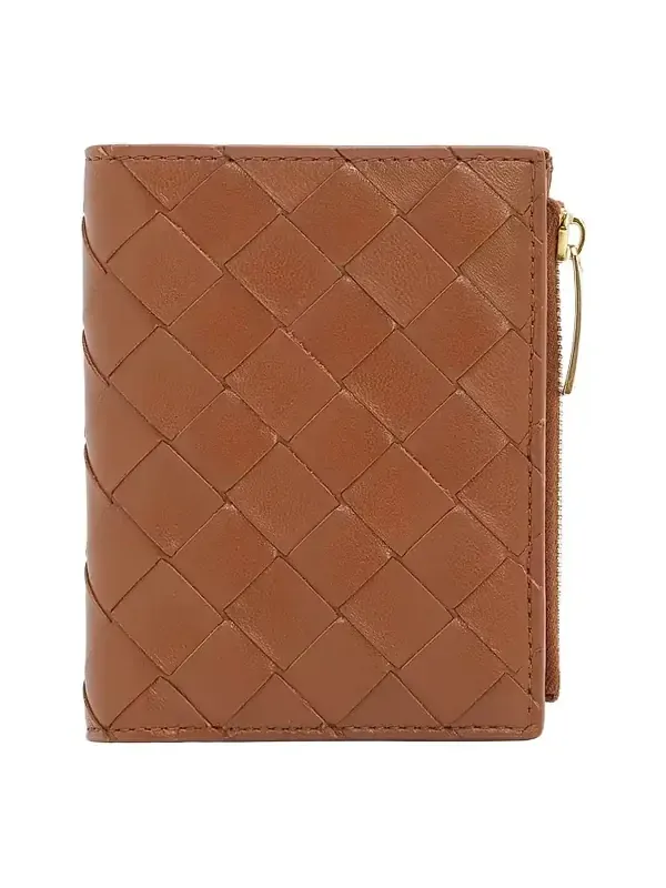 Bottega Veneta Women's Intrecciato Leather Bifold Wallet