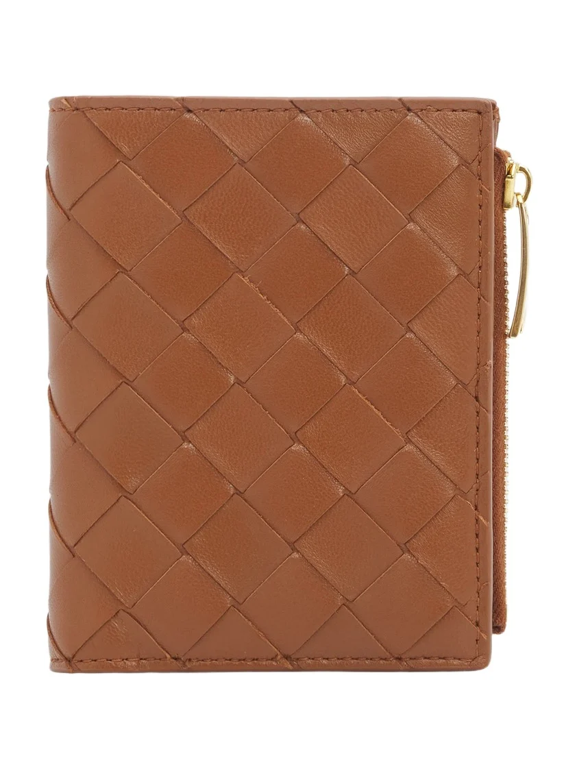 Bottega Veneta Women's Intrecciato Leather Bifold Wallet