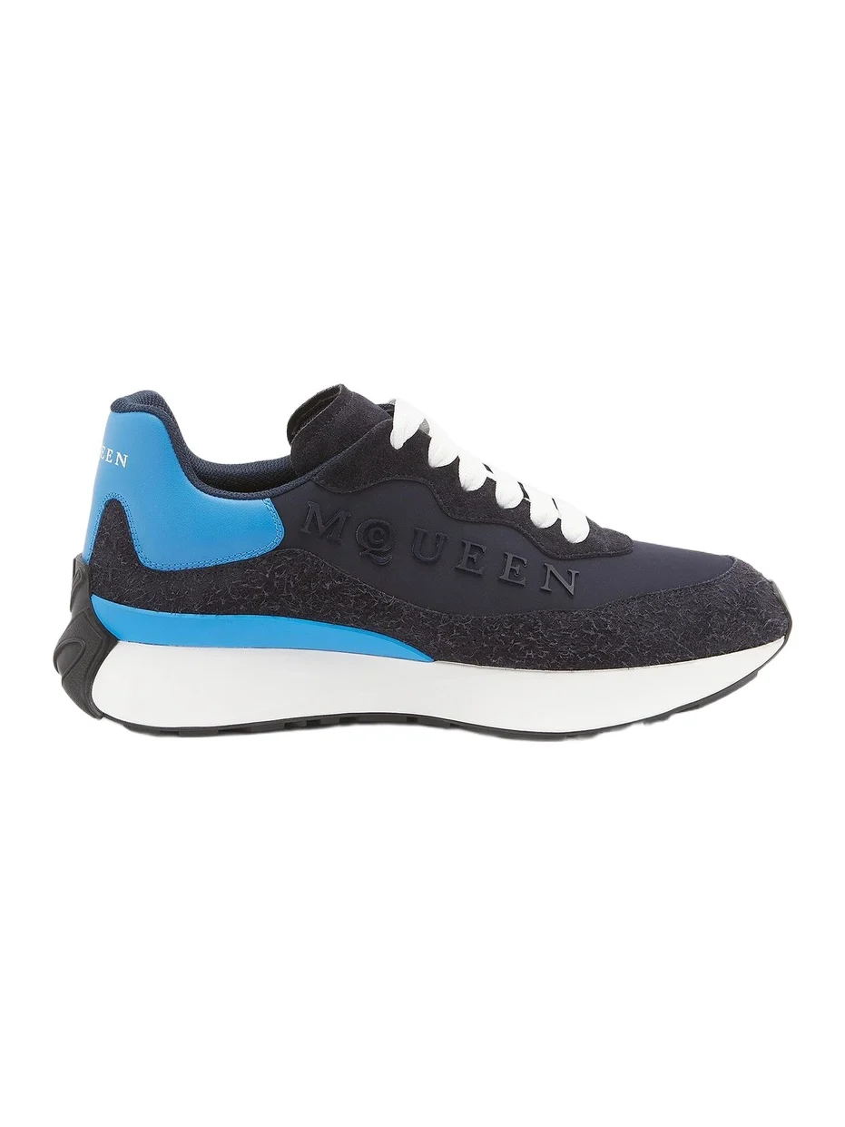 Men's Sprint Runner Suede Low-Top Sneakers Men's Sprint Runner Suede Low-Top Sneakers