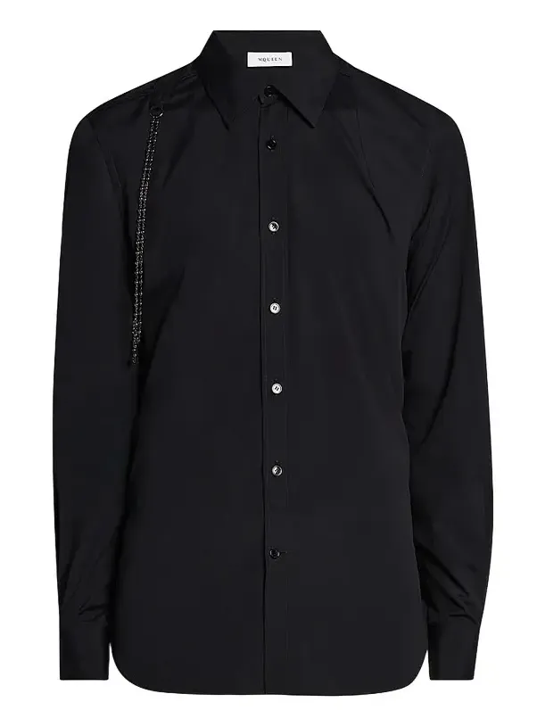 Men's Jewelry Harness Shirt