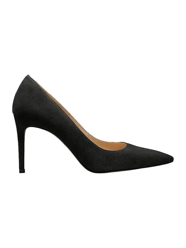 Women's Stuart Power 85 85MM Suede Pumps