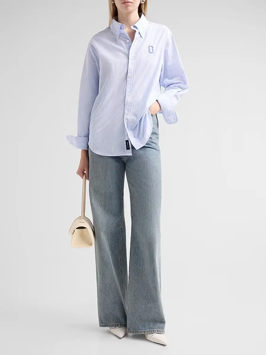Marc Jacobs Women's Pop J Marc Poplin Shirt | Thumbnail 2 Marc Jacobs Women's Pop J Marc Poplin Shirt | Thumbnail 2