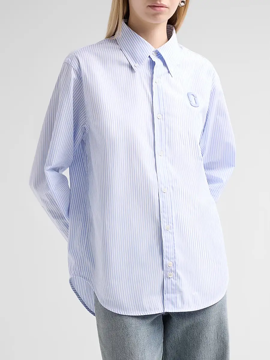 Marc Jacobs Women's Pop J Marc Poplin Shirt | Thumbnail 4 Marc Jacobs Women's Pop J Marc Poplin Shirt | Thumbnail 4
