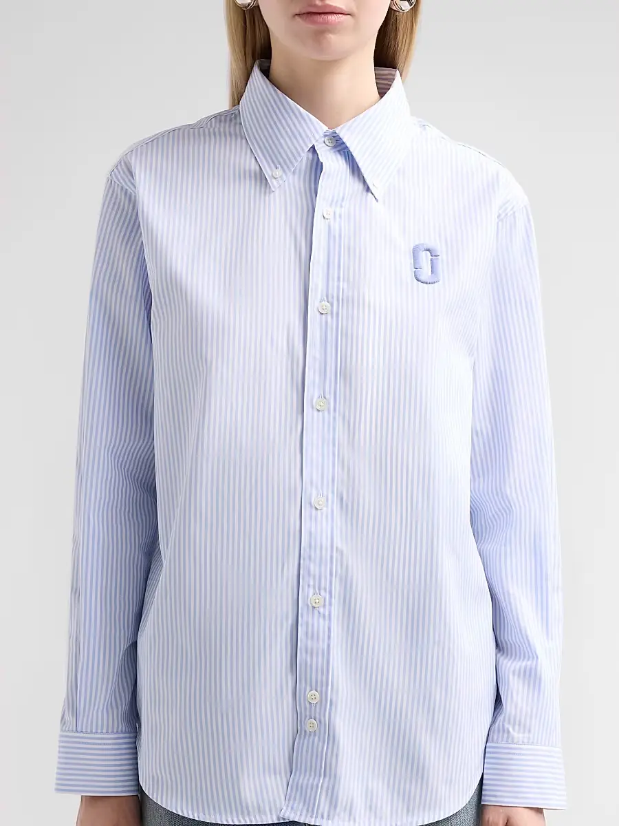 Marc Jacobs Women's Pop J Marc Poplin Shirt | Thumbnail 5 Marc Jacobs Women's Pop J Marc Poplin Shirt | Thumbnail 5