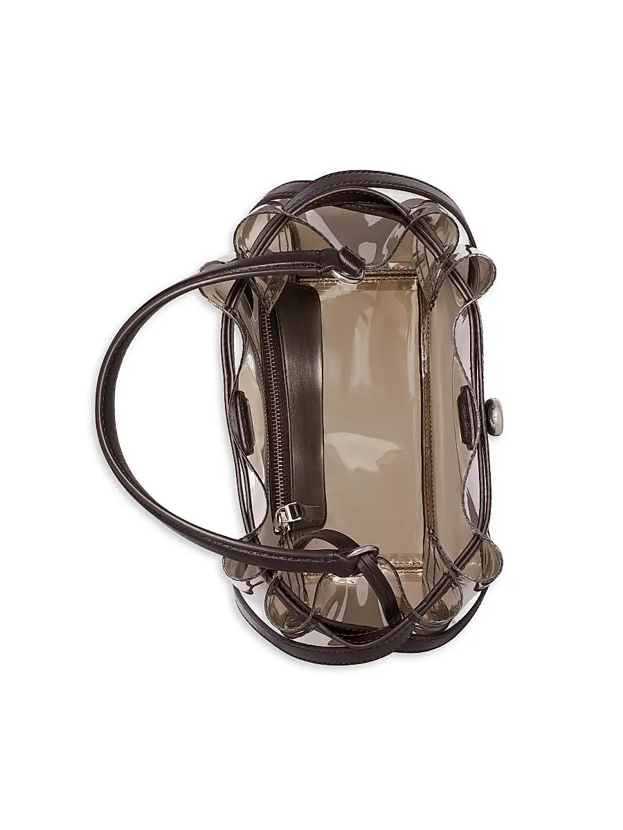 Tory Burch Women's Clear Bucket Bag | Thumbnail 5 Tory Burch Women's Clear Bucket Bag | Thumbnail 5