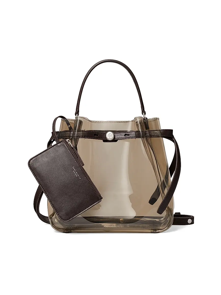 Tory Burch Women's Clear Bucket Bag | Thumbnail 6 Tory Burch Women's Clear Bucket Bag | Thumbnail 6