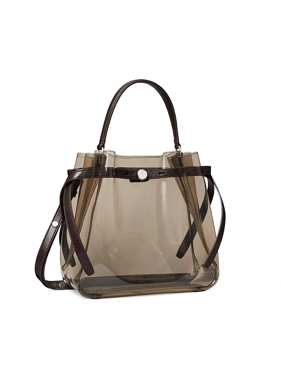 Tory Burch Women's Clear Bucket Bag | Thumbnail 7 Tory Burch Women's Clear Bucket Bag | Thumbnail 7