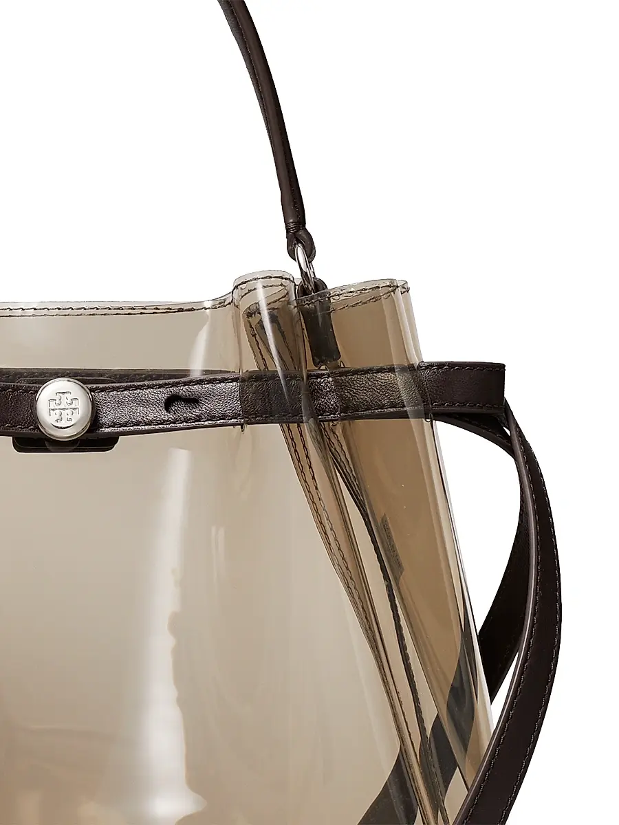 Tory Burch Women's Clear Bucket Bag | Thumbnail 8 Tory Burch Women's Clear Bucket Bag | Thumbnail 8