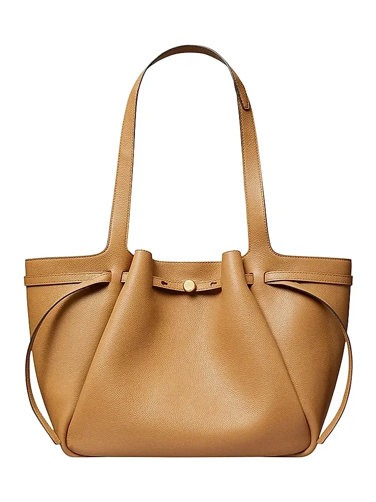 Women's Romy Pebbled Leather Tote Bag Women's Romy Pebbled Leather Tote Bag