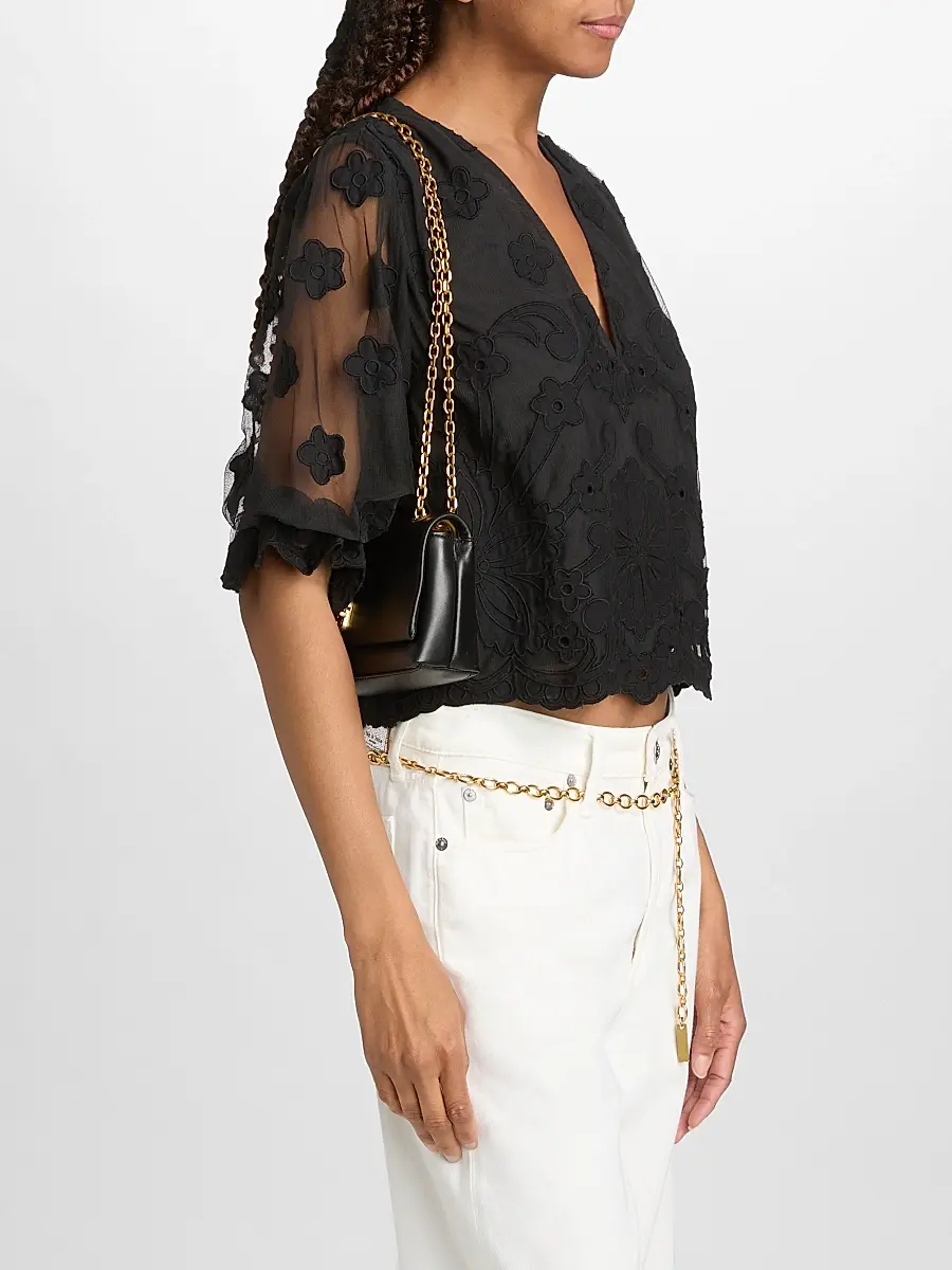 Ramy Brook Women's Esmeralda Embroidered Blouse | Thumbnail 4 Ramy Brook Women's Esmeralda Embroidered Blouse | Thumbnail 4