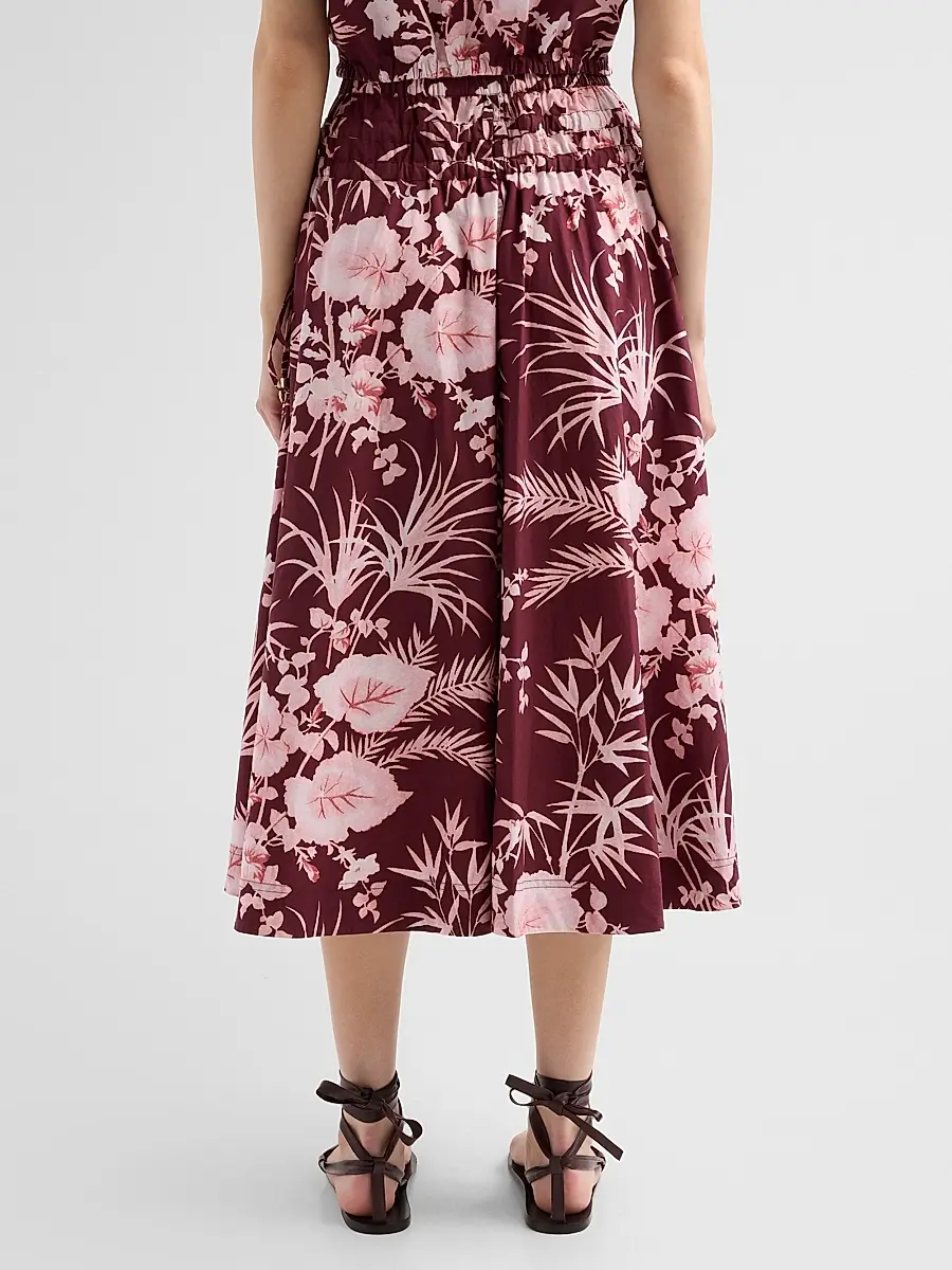 Cara Cara Women's Meret Printed Midi Skirt | Thumbnail 3 Cara Cara Women's Meret Printed Midi Skirt | Thumbnail 3