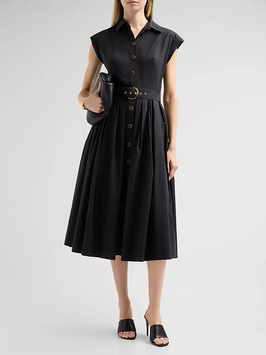 Cara Cara Women's Octavia Midi Shirtdress | Thumbnail 2 Cara Cara Women's Octavia Midi Shirtdress | Thumbnail 2