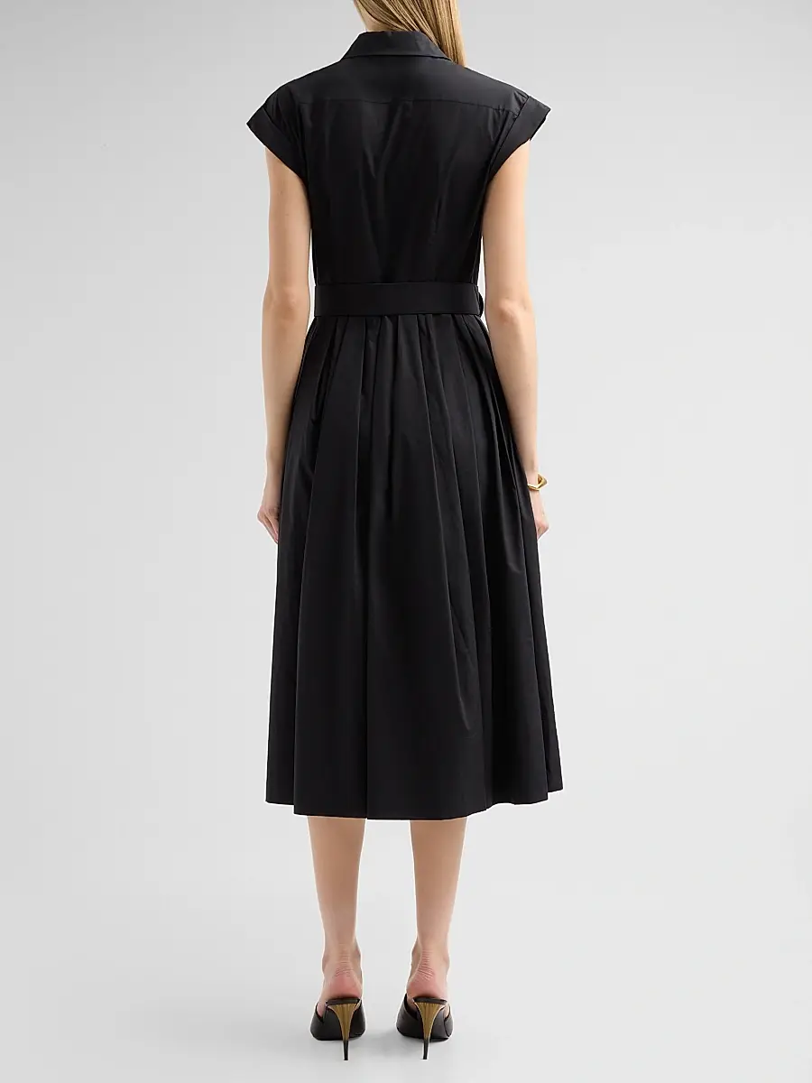 Cara Cara Women's Octavia Midi Shirtdress | Thumbnail 3 Cara Cara Women's Octavia Midi Shirtdress | Thumbnail 3