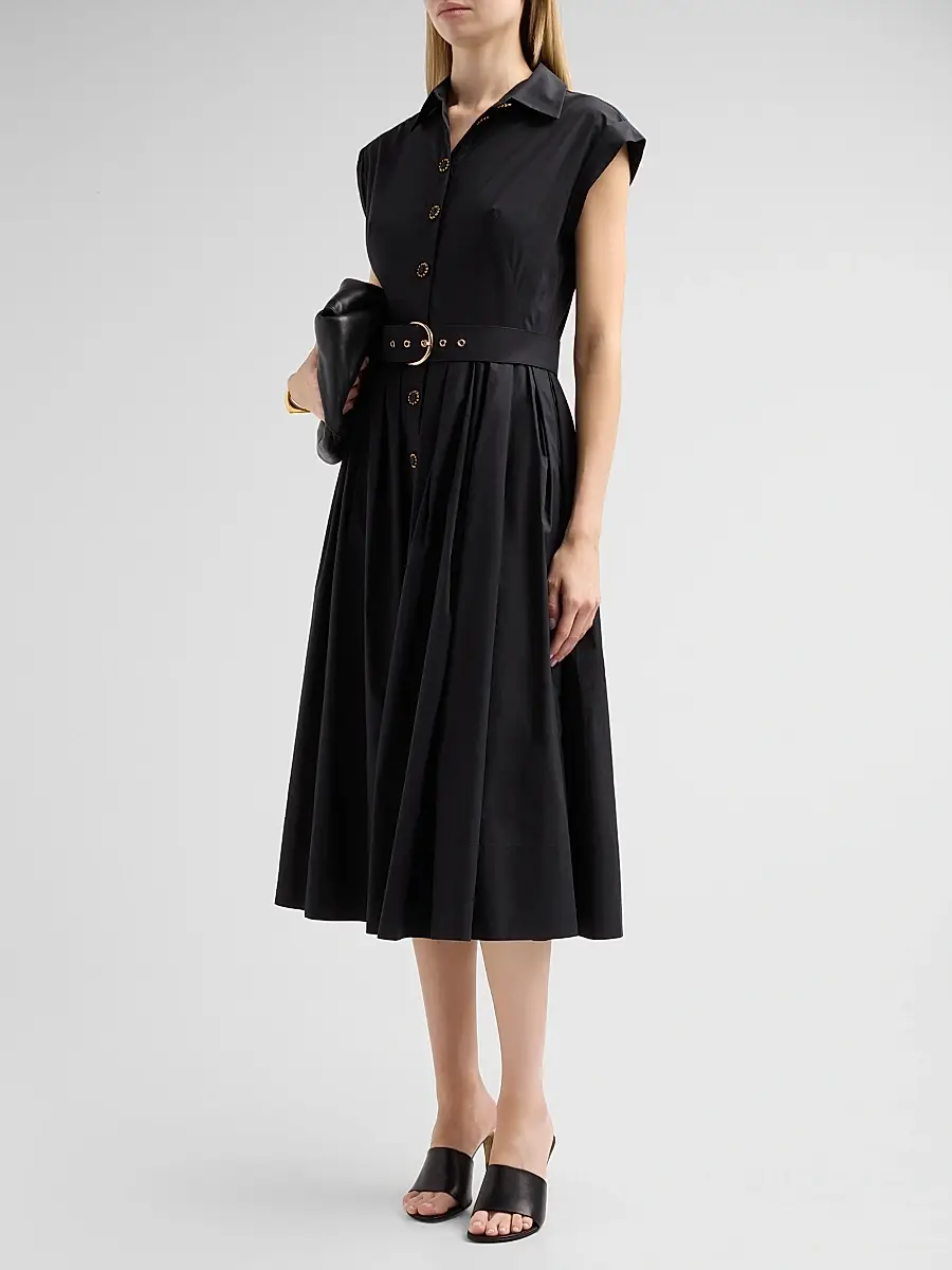 Cara Cara Women's Octavia Midi Shirtdress | Thumbnail 4 Cara Cara Women's Octavia Midi Shirtdress | Thumbnail 4