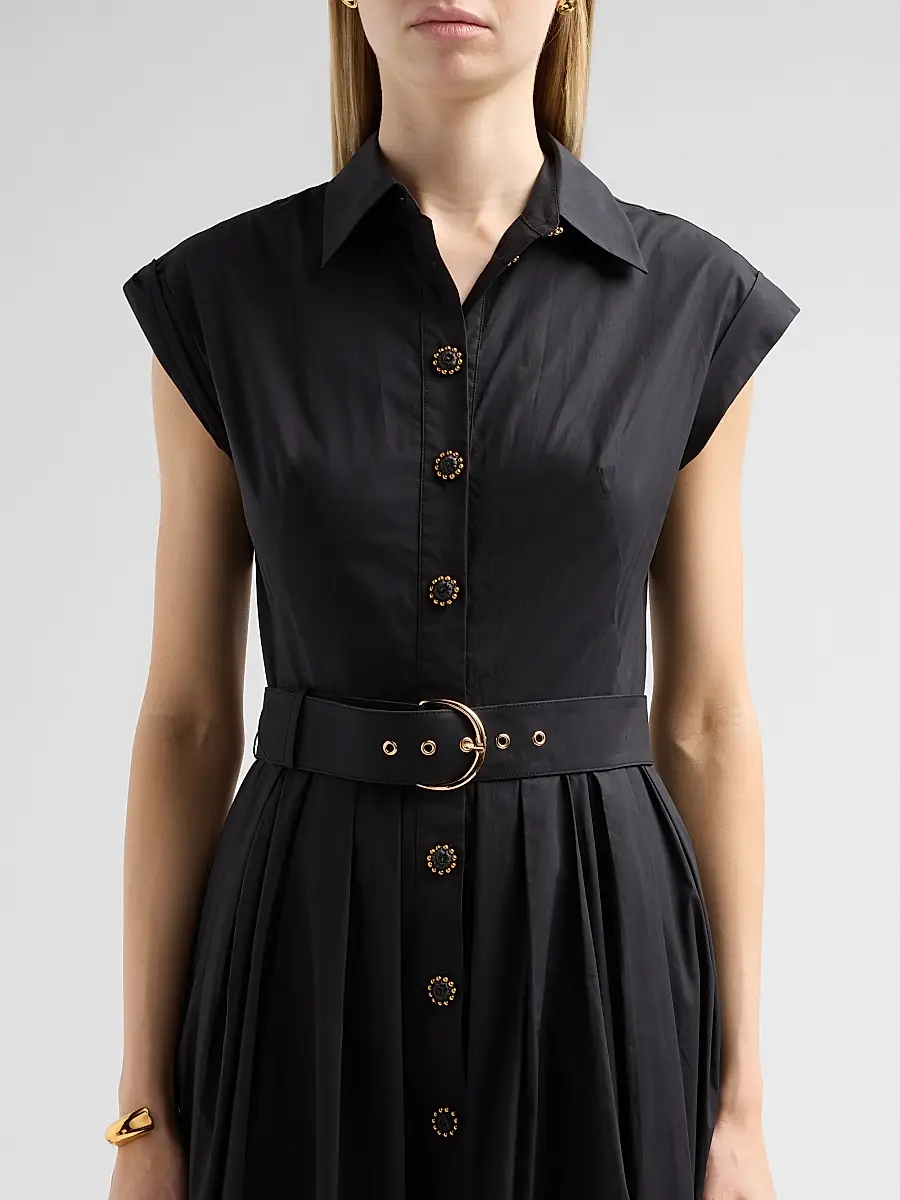 Cara Cara Women's Octavia Midi Shirtdress | Thumbnail 5 Cara Cara Women's Octavia Midi Shirtdress | Thumbnail 5