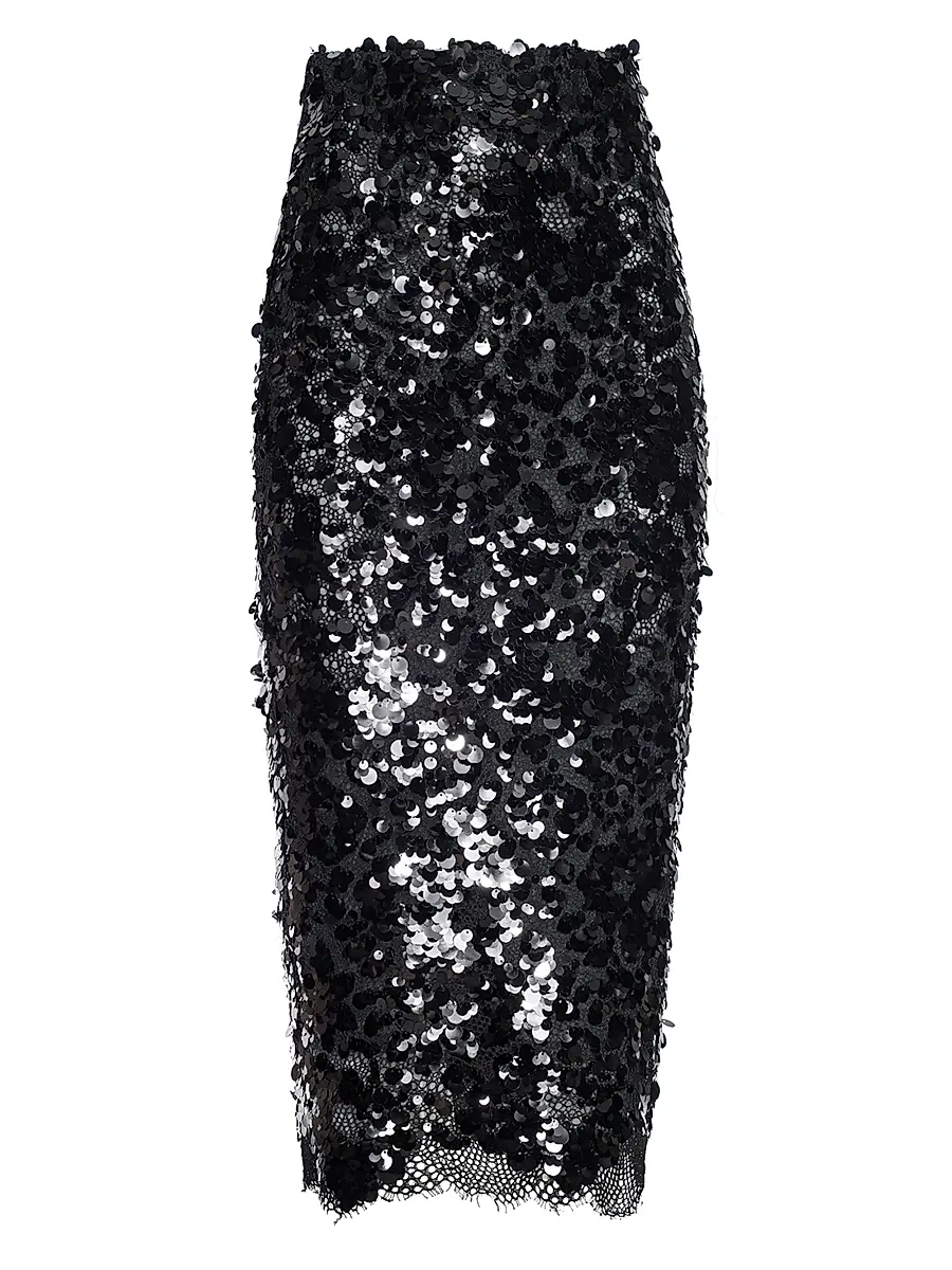 Women's Makena Lace Pencil Skirt Women's Makena Lace Pencil Skirt