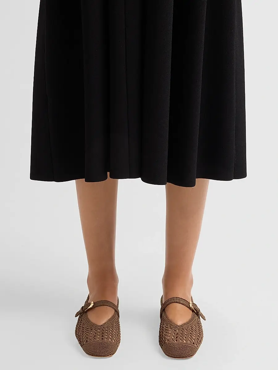 Stuart Weitzman Women's Leora Mary Janes | Thumbnail 2 Stuart Weitzman Women's Leora Mary Janes | Thumbnail 2