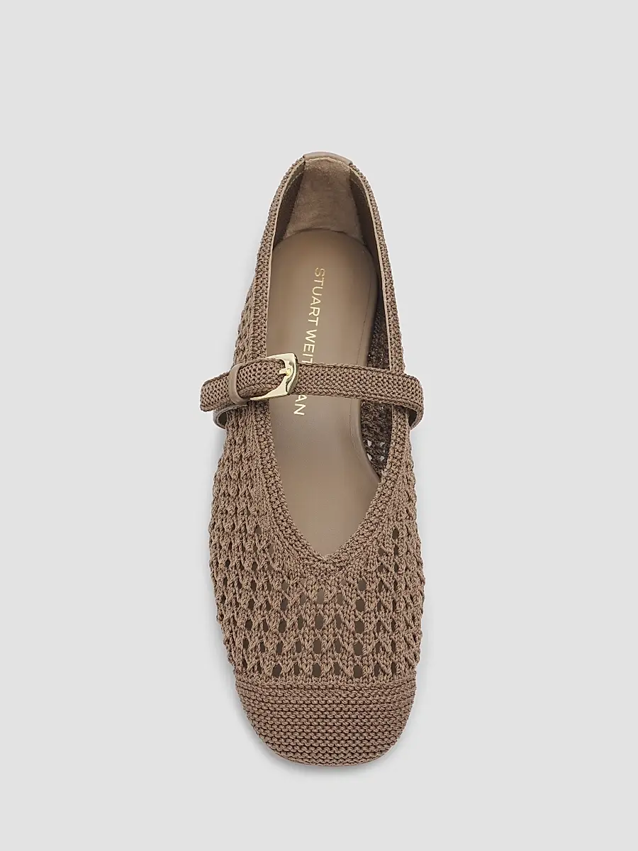 Stuart Weitzman Women's Leora Mary Janes | Thumbnail 6 Stuart Weitzman Women's Leora Mary Janes | Thumbnail 6
