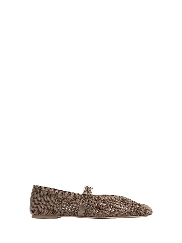 Stuart Weitzman Women's Leora Mary Janes - Smokey Taupe - Size 9.5 | Image 1 Stuart Weitzman Women's Leora Mary Janes - Smokey Taupe - Size 9.5 | Image 1