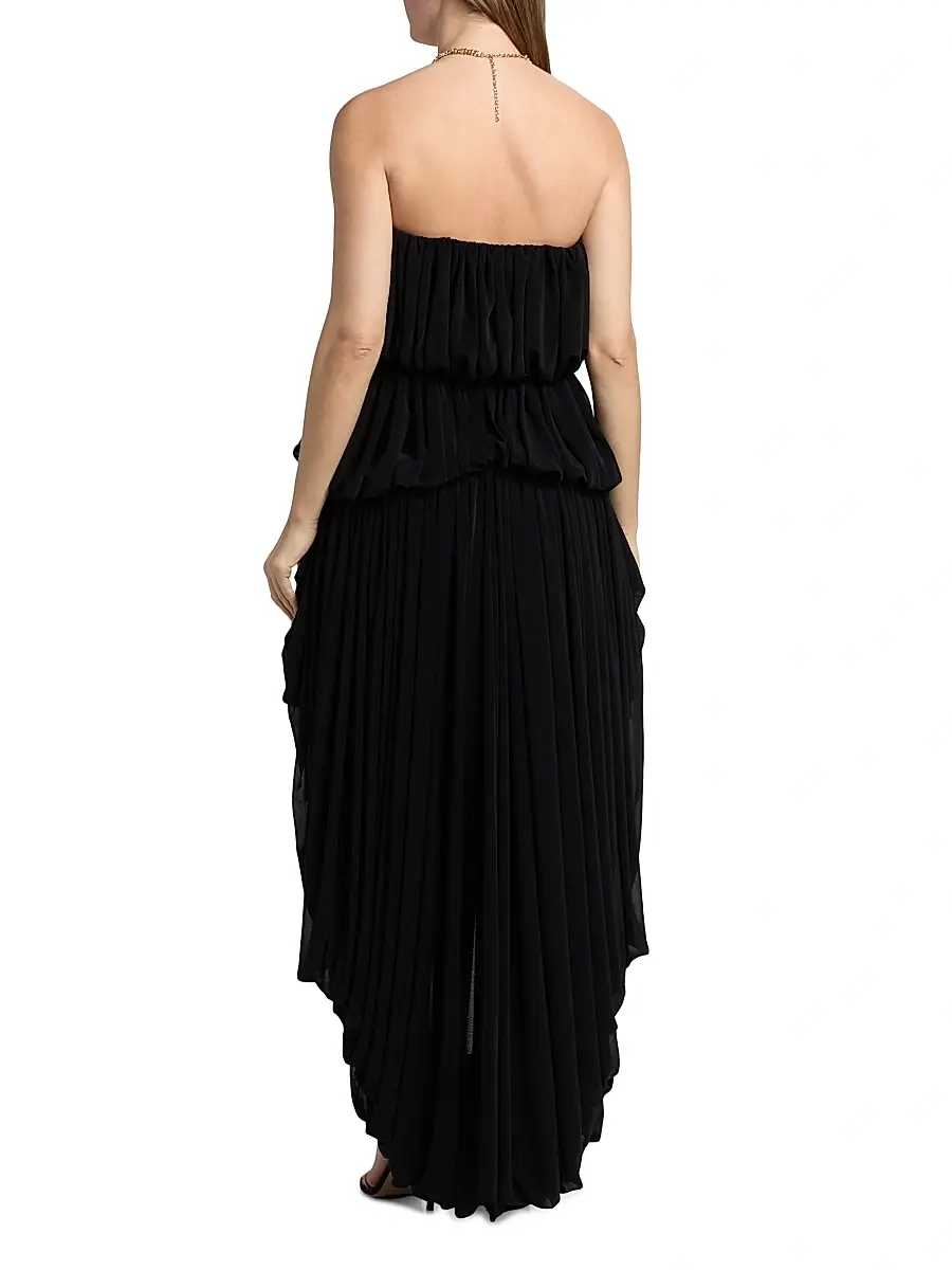 Ronny Kobo Women's Aly High-Low Minidress | Thumbnail 5 Ronny Kobo Women's Aly High-Low Minidress | Thumbnail 5