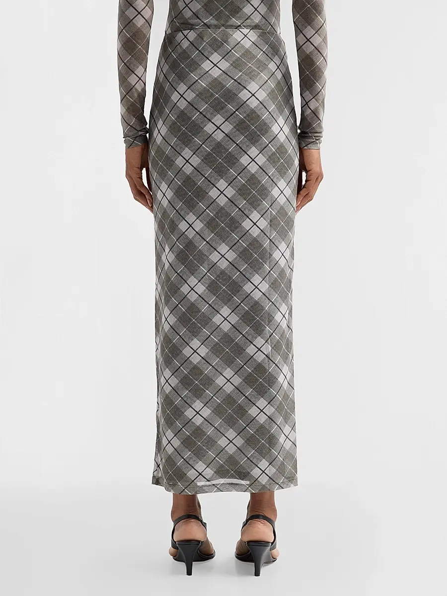 Ronny Kobo Women's Azana Plaid Maxi Skirt | Thumbnail 3 Ronny Kobo Women's Azana Plaid Maxi Skirt | Thumbnail 3