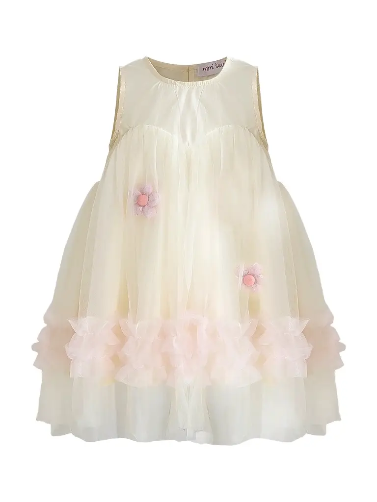 Mimi Tutu Little Girl's & Girl's Corabelle Dress - Pink - Size 8 | Image 1 Mimi Tutu Little Girl's & Girl's Corabelle Dress - Pink - Size 8 | Image 1
