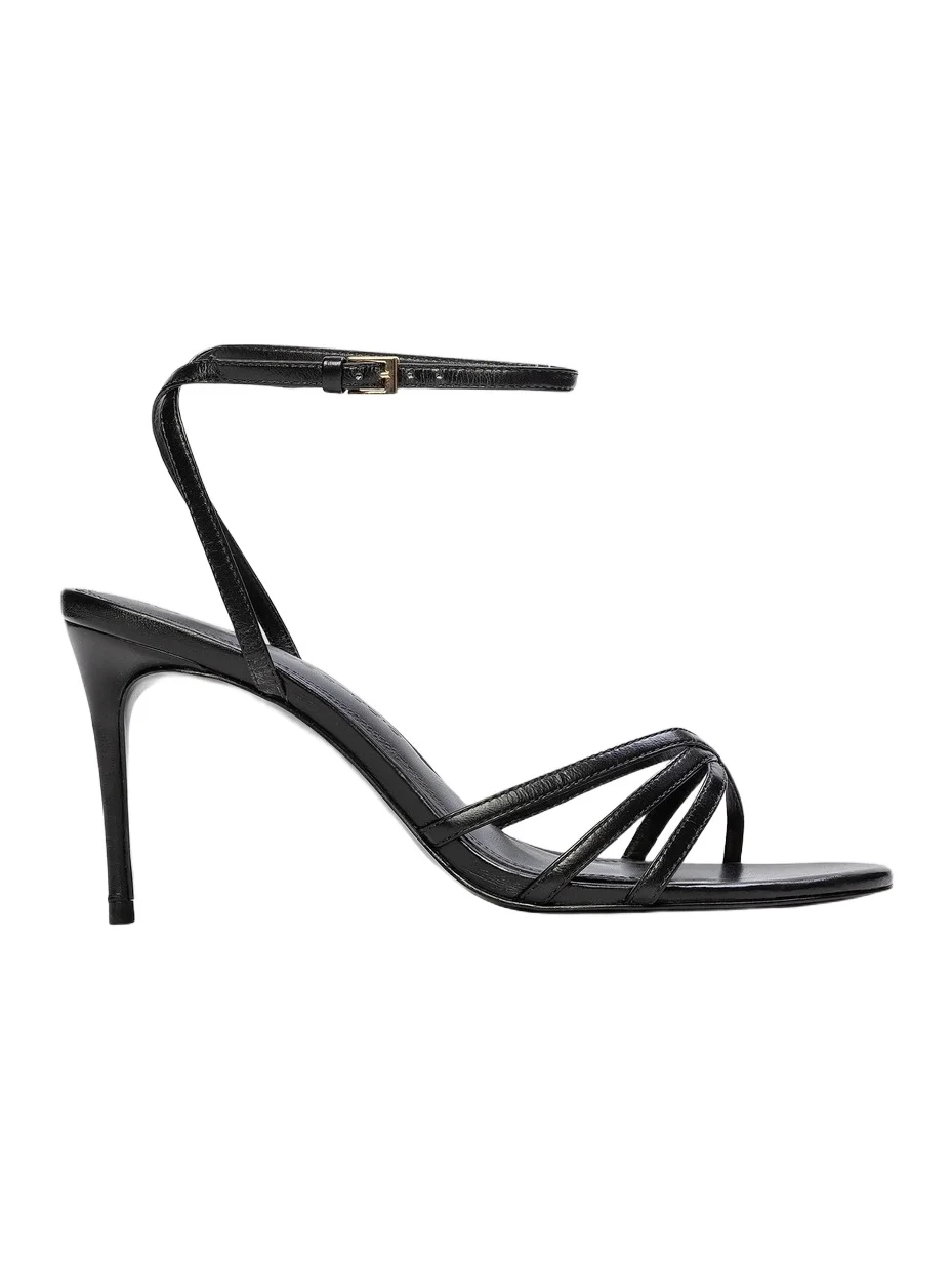 Women's Olie 80MM Leather Sandals Women's Olie 80MM Leather Sandals