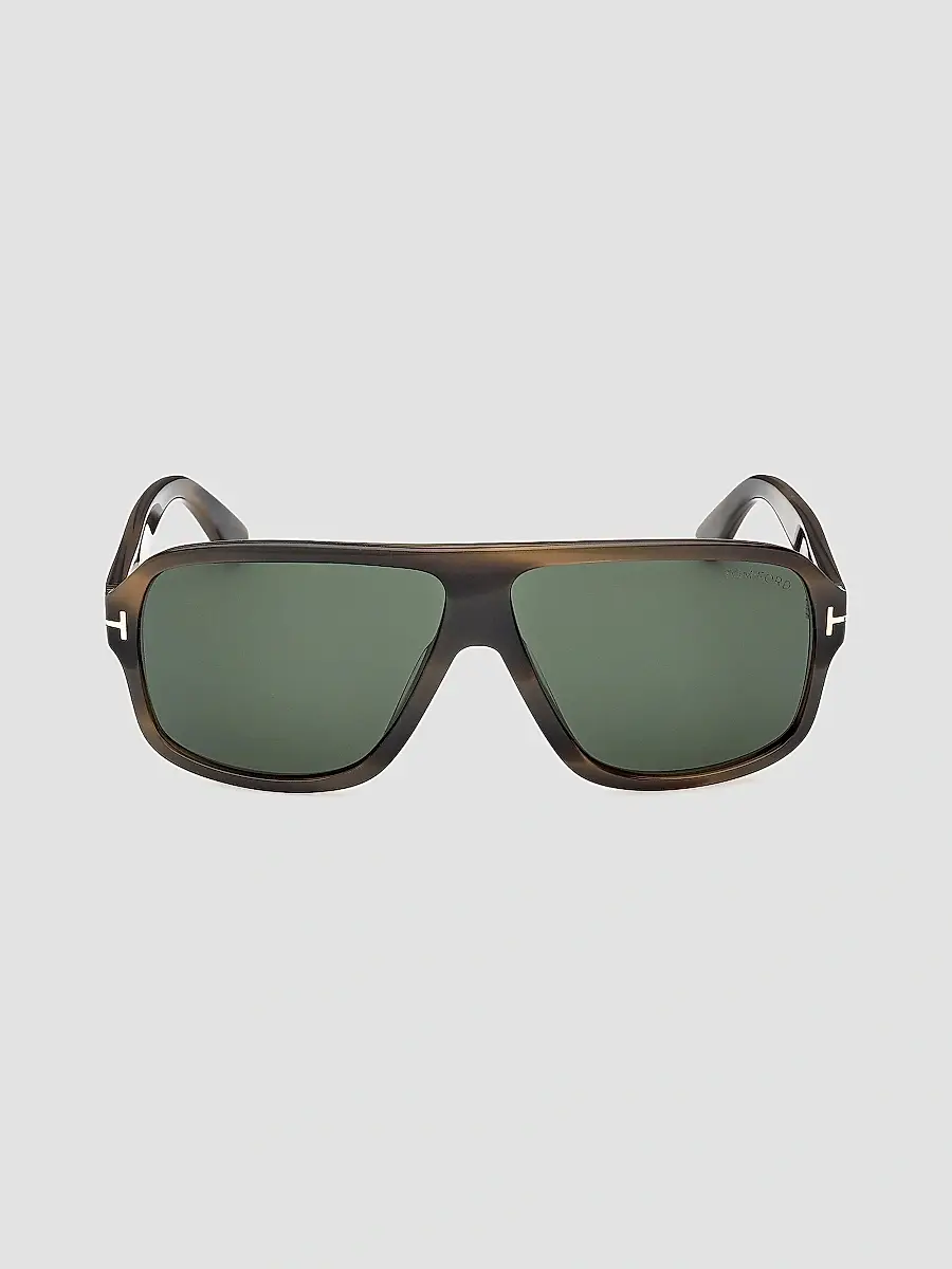 Tom Ford Men's William 63MM Havana Navigator Sunglasses | Thumbnail 2 Tom Ford Men's William 63MM Havana Navigator Sunglasses | Thumbnail 2