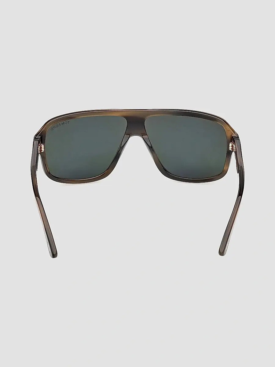 Tom Ford Men's William 63MM Havana Navigator Sunglasses | Thumbnail 5 Tom Ford Men's William 63MM Havana Navigator Sunglasses | Thumbnail 5