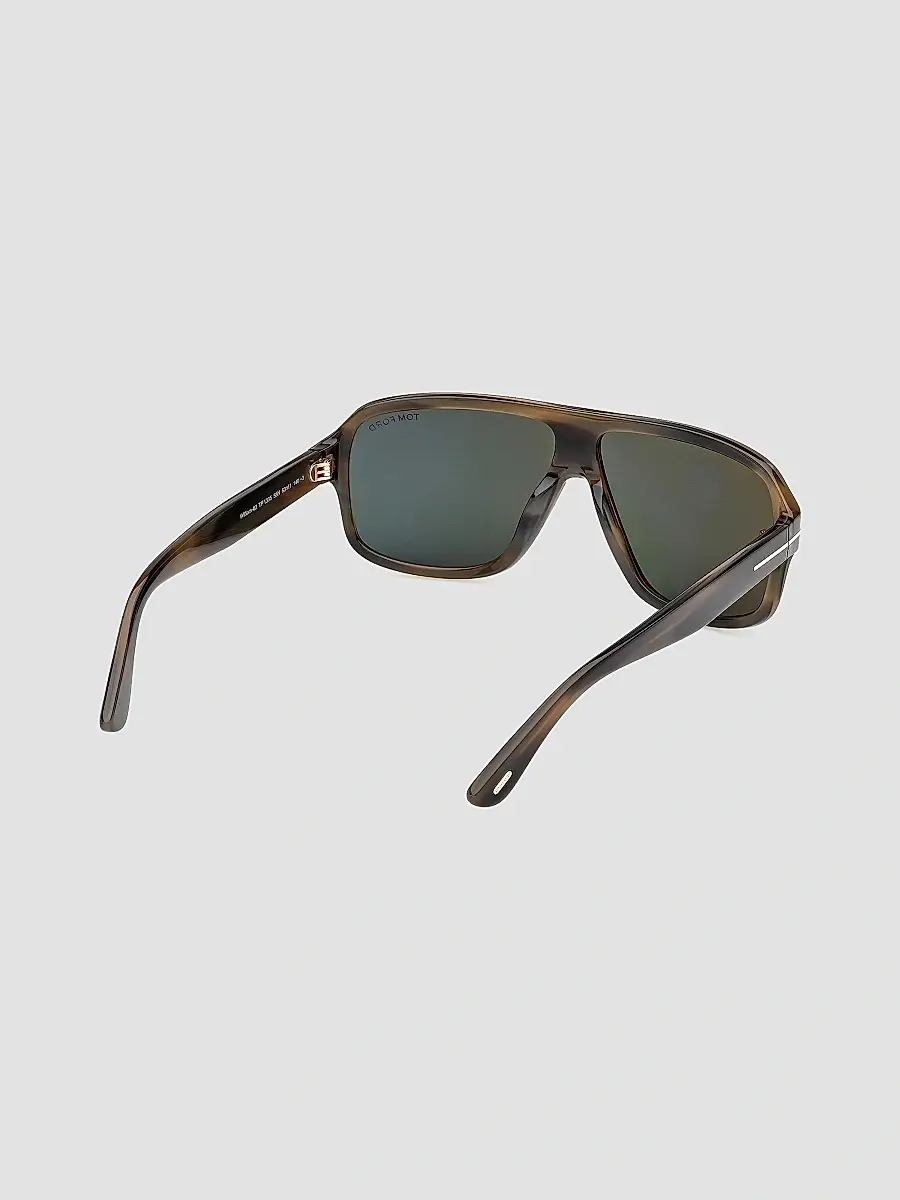 Tom Ford Men's William 63MM Havana Navigator Sunglasses | Thumbnail 6 Tom Ford Men's William 63MM Havana Navigator Sunglasses | Thumbnail 6