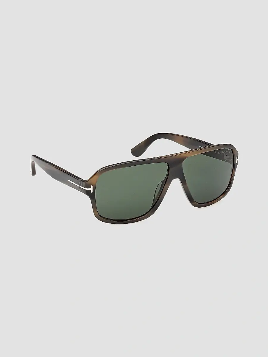 Tom Ford Men's William 63MM Havana Navigator Sunglasses | Thumbnail 8 Tom Ford Men's William 63MM Havana Navigator Sunglasses | Thumbnail 8