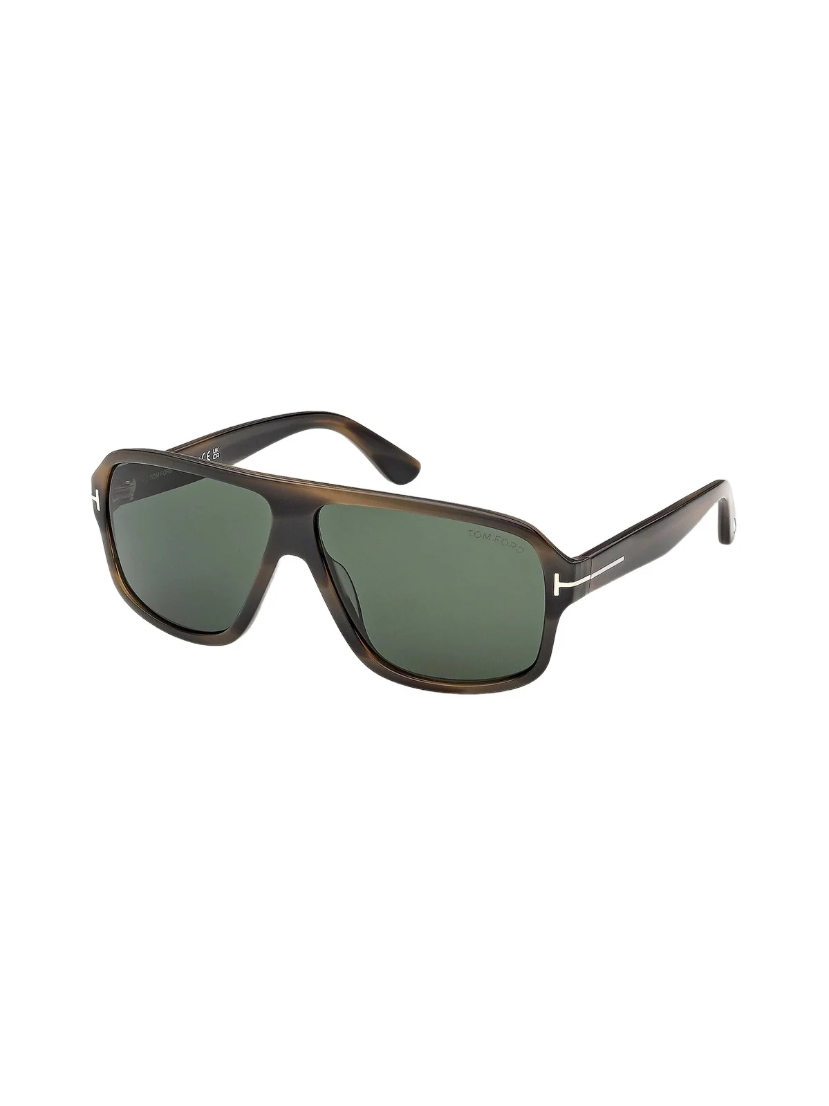 Men's William 63MM Havana Navigator Sunglasses Men's William 63MM Havana Navigator Sunglasses
