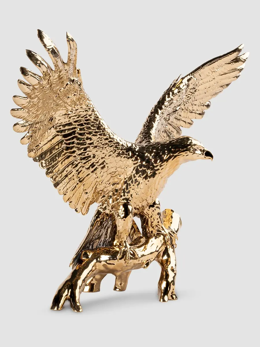 Lladro Freedom Eagle Porcelain Sculpture | Thumbnail 4 Lladro Freedom Eagle Porcelain Sculpture | Thumbnail 4