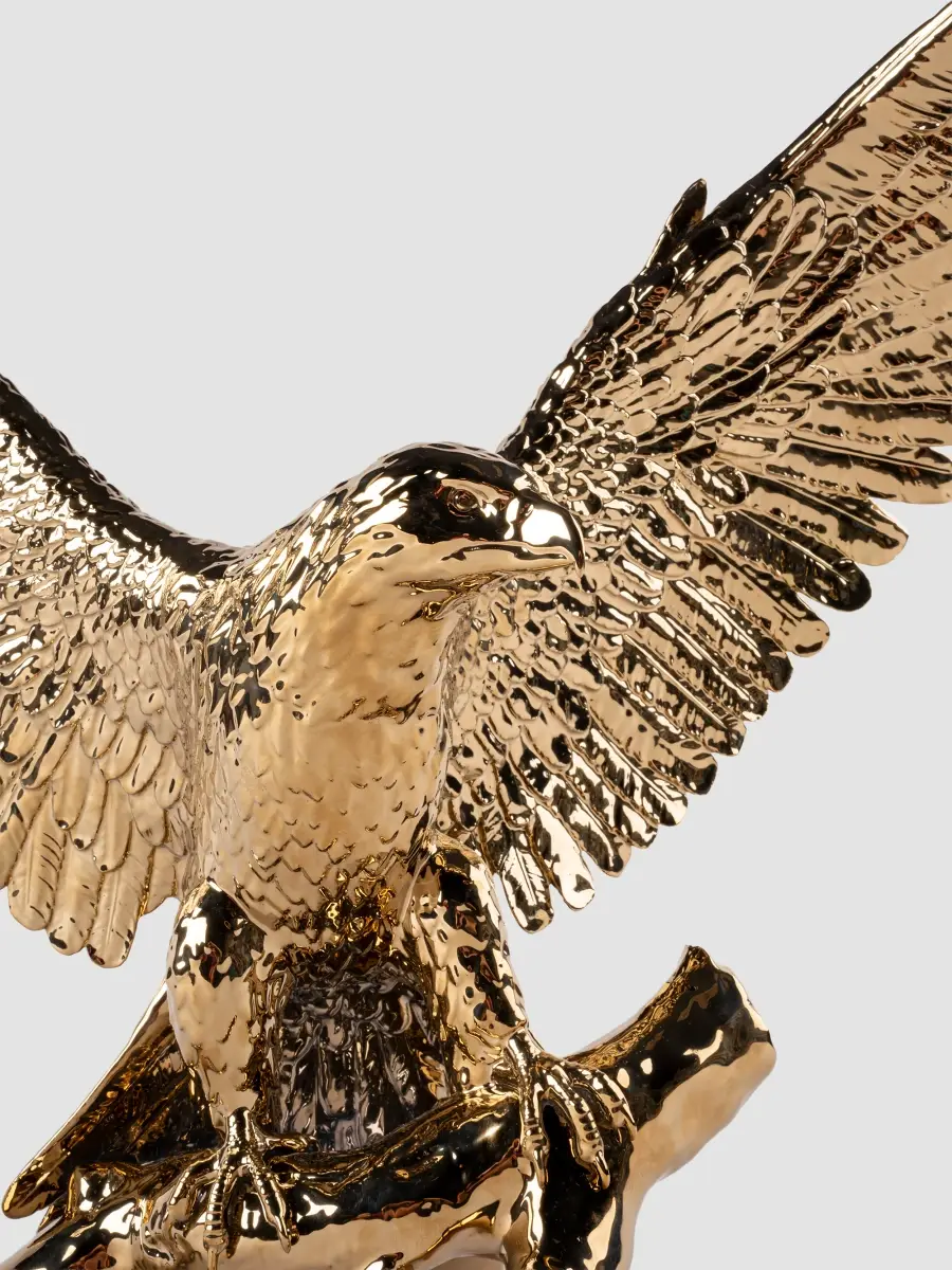 Lladro Freedom Eagle Porcelain Sculpture | Thumbnail 5 Lladro Freedom Eagle Porcelain Sculpture | Thumbnail 5