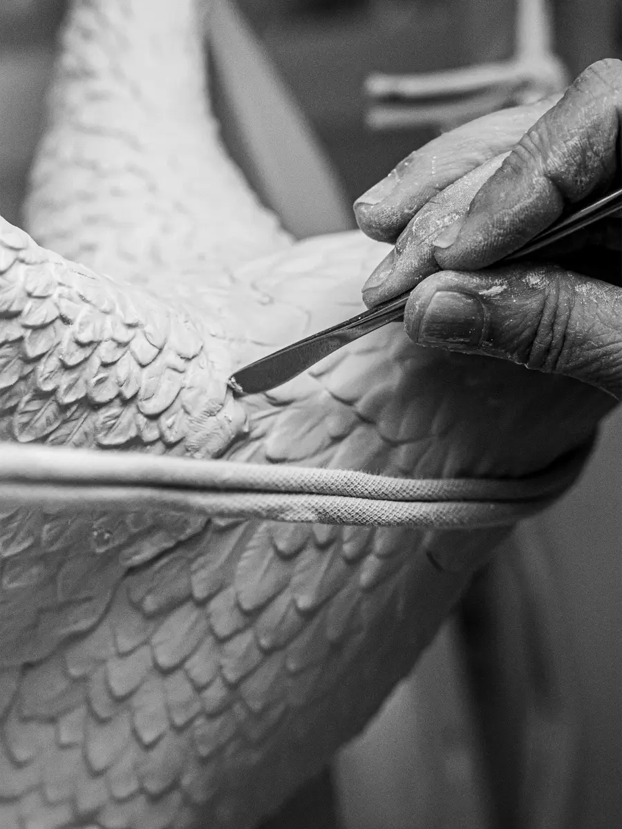 Lladro Freedom Eagle Porcelain Sculpture | Thumbnail 8 Lladro Freedom Eagle Porcelain Sculpture | Thumbnail 8