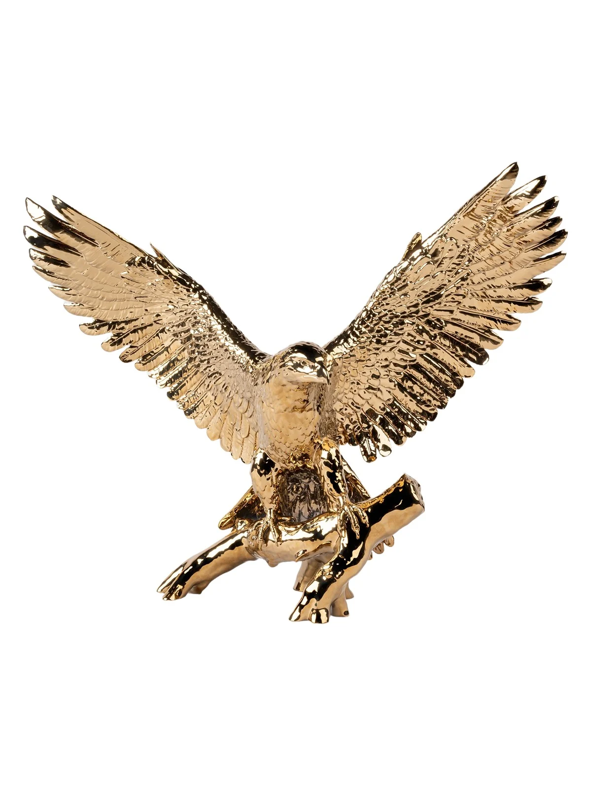 Lladro Freedom Eagle Porcelain Sculpture