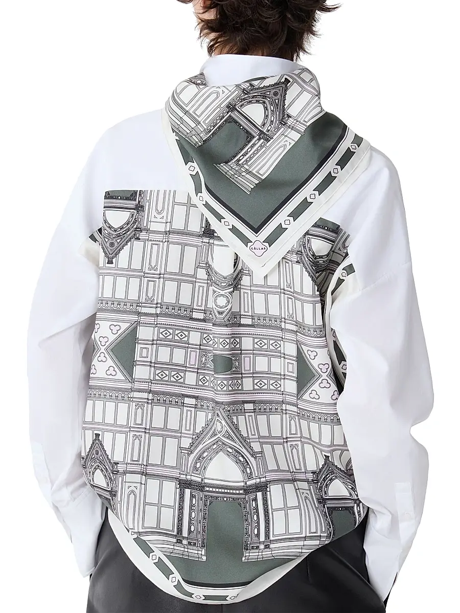 CALLAS MILANO Women's Sirene St. Croce Scarf-Back Shirt | Thumbnail 3 CALLAS MILANO Women's Sirene St. Croce Scarf-Back Shirt | Thumbnail 3