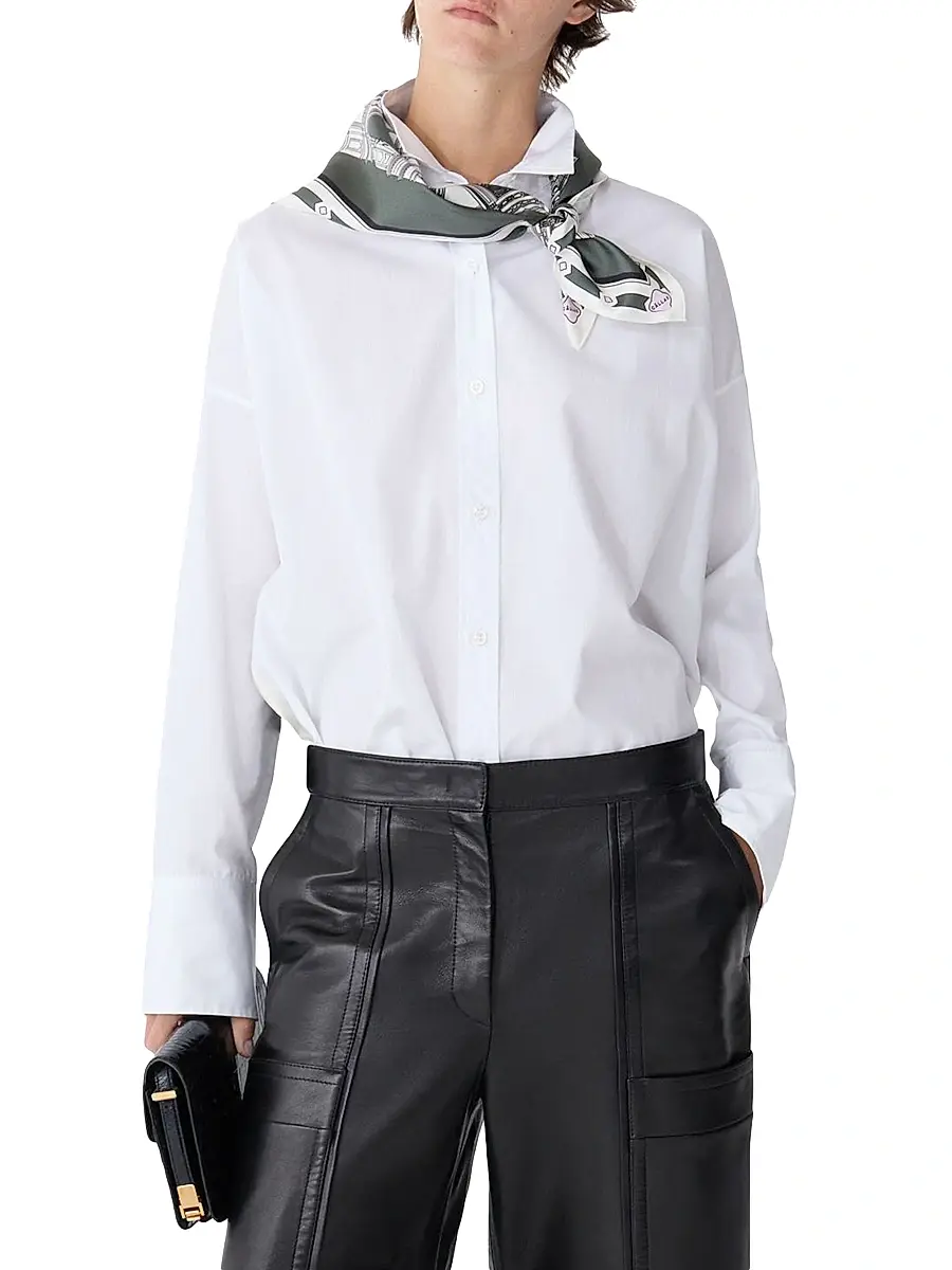 CALLAS MILANO Women's Sirene St. Croce Scarf-Back Shirt | Thumbnail 4 CALLAS MILANO Women's Sirene St. Croce Scarf-Back Shirt | Thumbnail 4