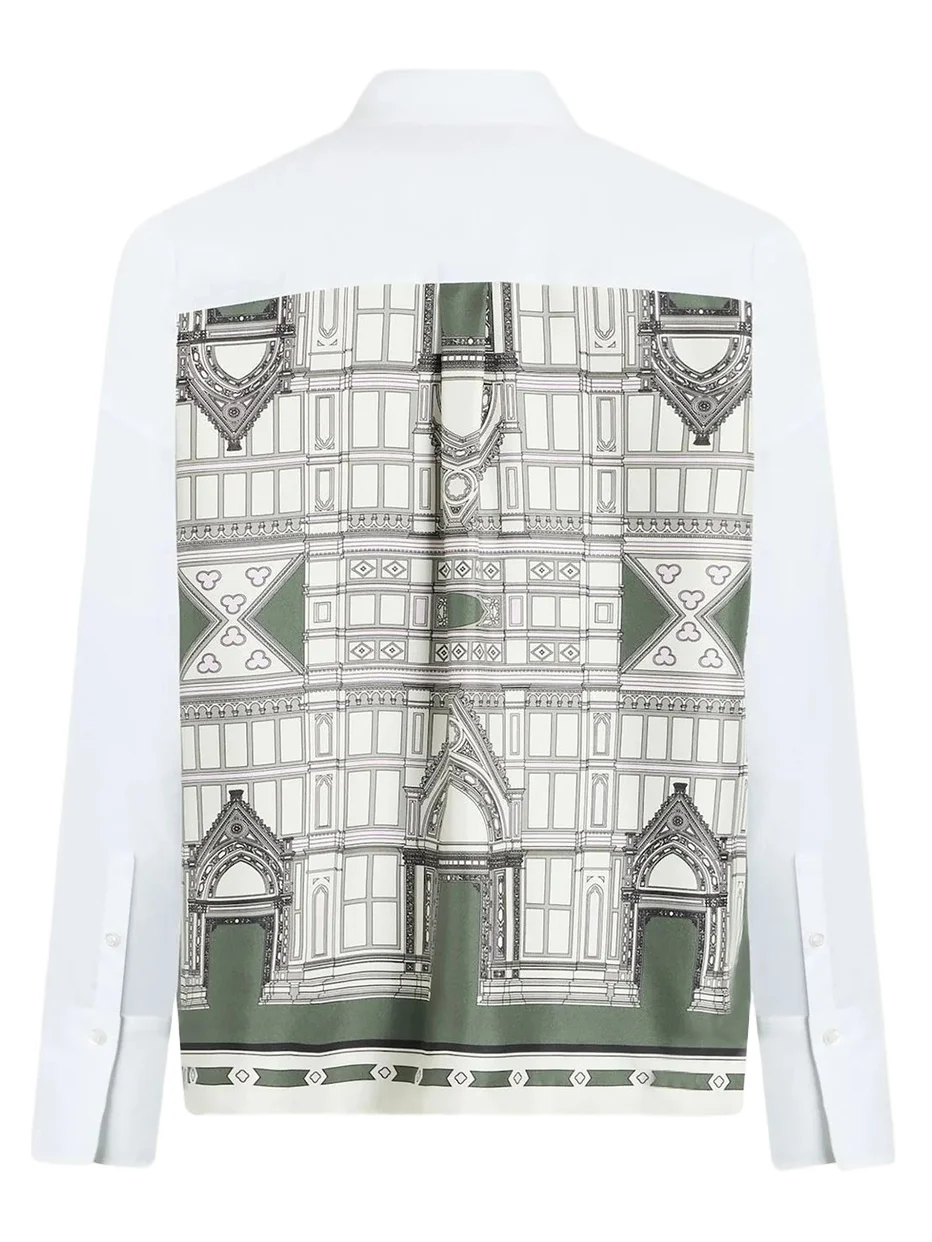 Women's Sirene St. Croce Scarf-Back Shirt Women's Sirene St. Croce Scarf-Back Shirt
