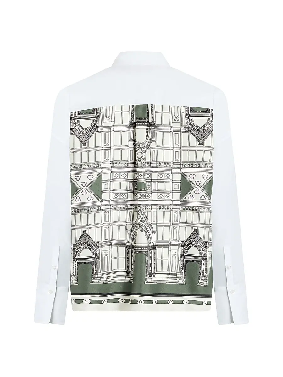 Women's Sirene St. Croce Scarf-Back Shirt