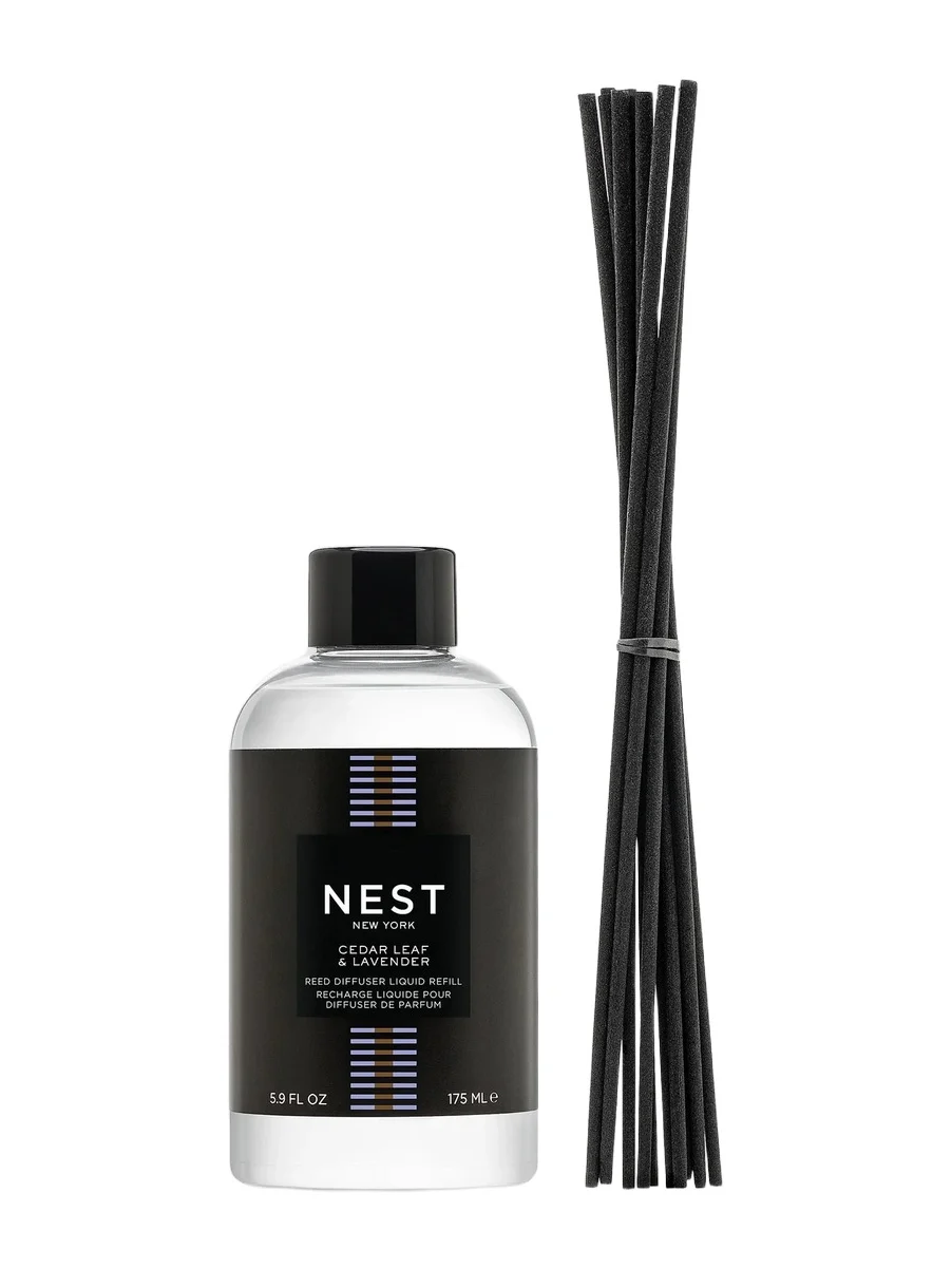 NEST New York Cedar Leaf & Lavender Reed Diffuser Refill