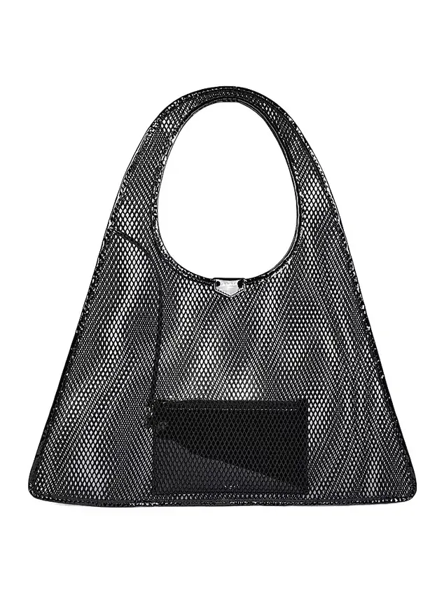 Women's One Piece Mesh Hobo Bag Women's One Piece Mesh Hobo Bag