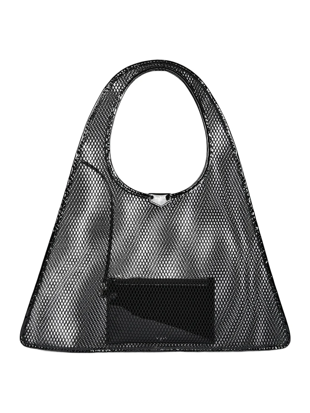 Women's One Piece Mesh Hobo Bag Women's One Piece Mesh Hobo Bag