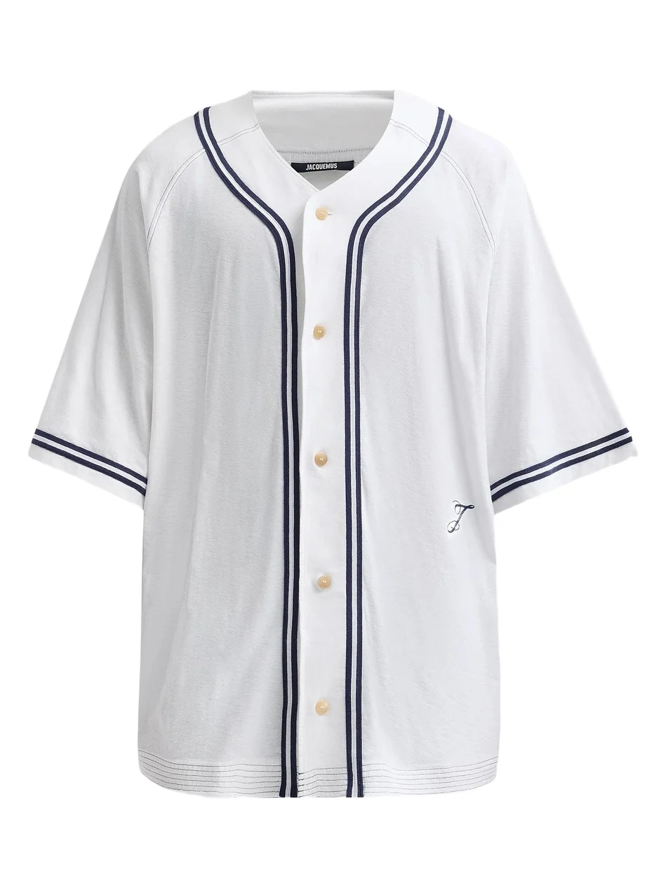 Men's The Baseball Cotton-Blend Shirt