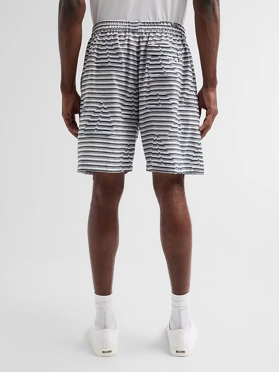 Jacquemus Men's Le Calecon Jacquard Shorts | Thumbnail 3 Jacquemus Men's Le Calecon Jacquard Shorts | Thumbnail 3