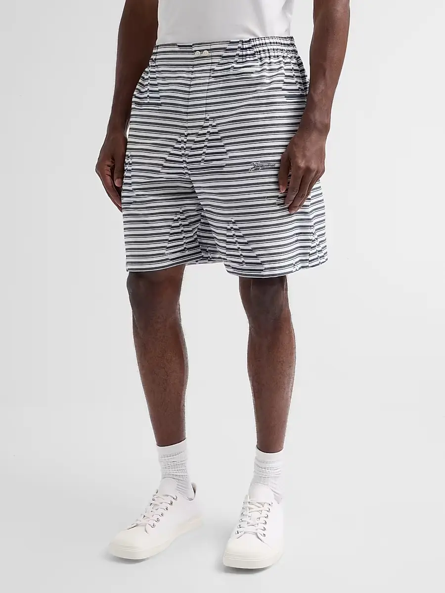 Jacquemus Men's Le Calecon Jacquard Shorts | Thumbnail 4 Jacquemus Men's Le Calecon Jacquard Shorts | Thumbnail 4