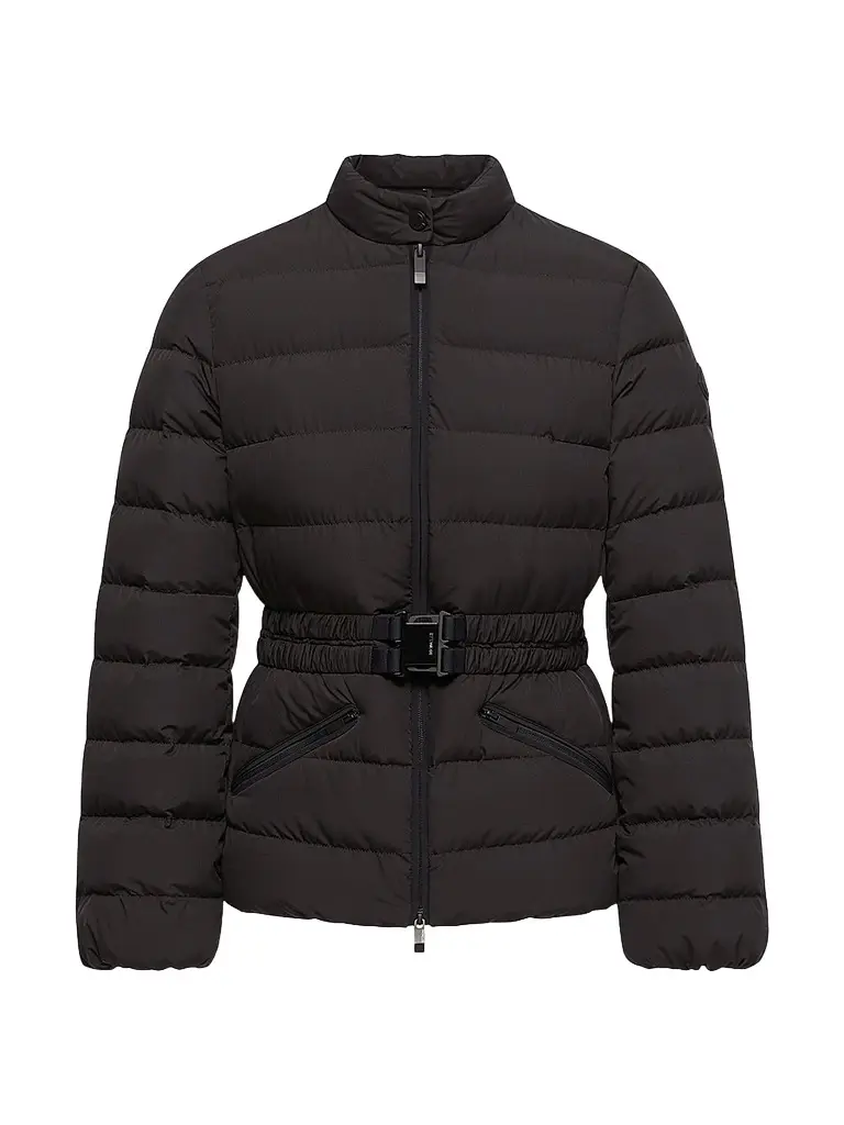 Moncler Women's Esthetique Puffer Coat with Belt | Image 1 Moncler Women's Esthetique Puffer Coat with Belt | Image 1