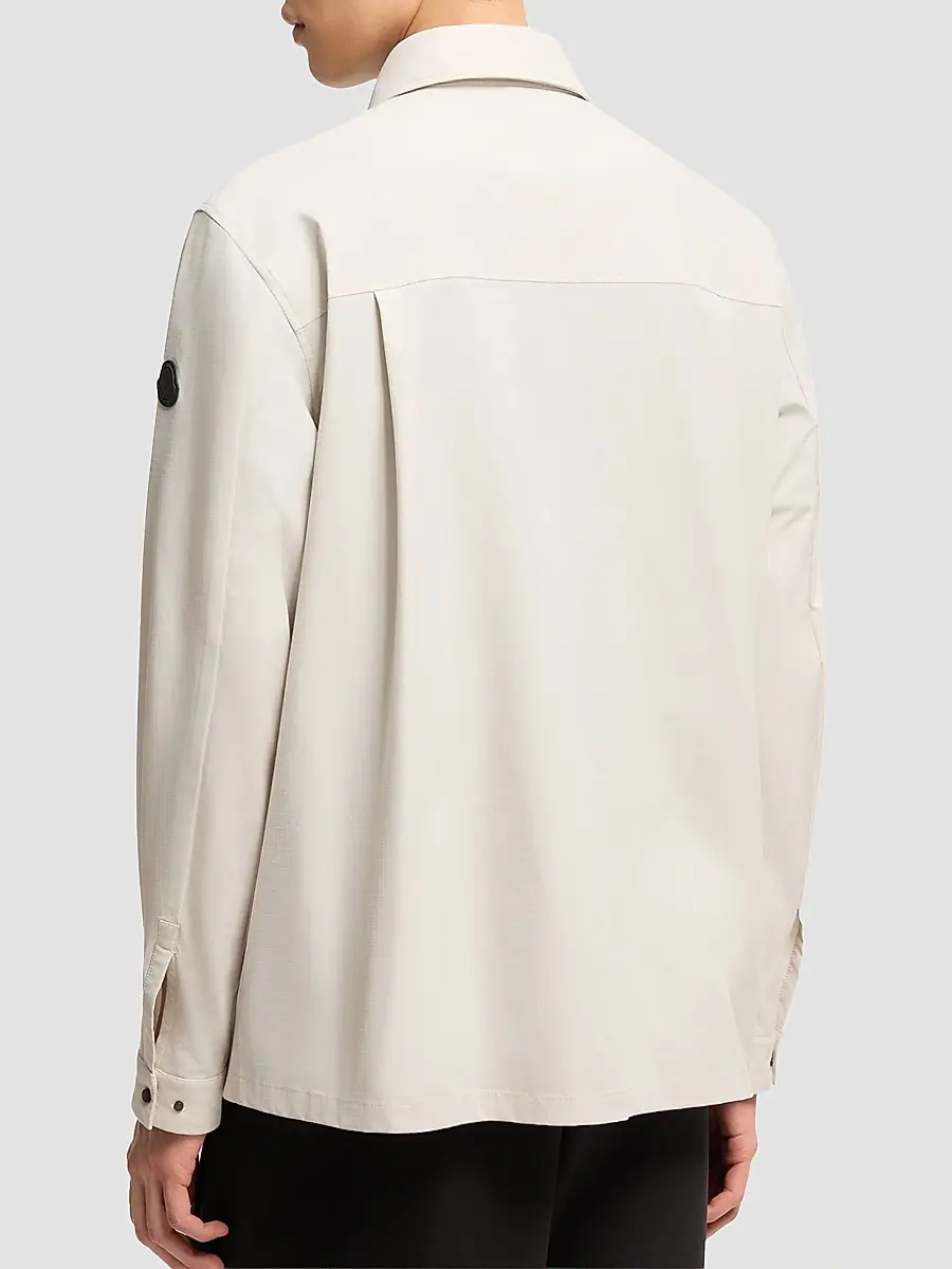 Moncler Men's Zip-Up Shacket | Thumbnail 3 Moncler Men's Zip-Up Shacket | Thumbnail 3