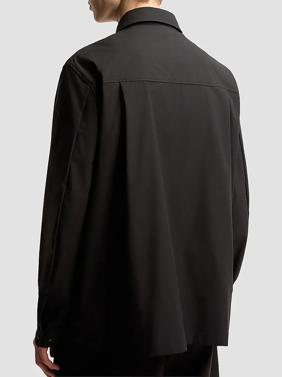 Moncler Men's Zip-Up Shacket | Thumbnail 3 Moncler Men's Zip-Up Shacket | Thumbnail 3