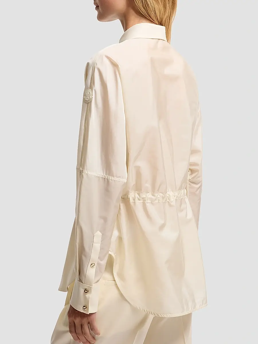 Moncler Women's Shacket in Wool | Thumbnail 3 Moncler Women's Shacket in Wool | Thumbnail 3